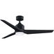 TriAire Custom Black 20.62 inch each Fan Blades in 44