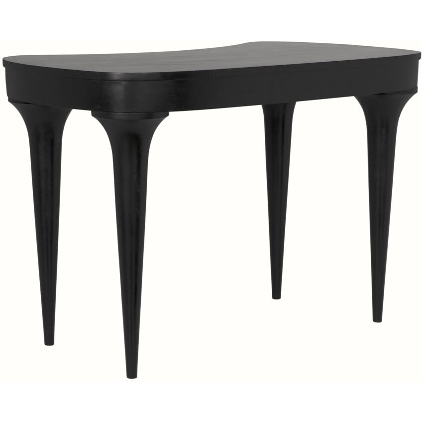 Rennie 45 X 24 inch Hand Rubbed Black Desk