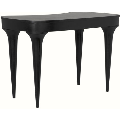 Rennie 45 X 24 inch Hand Rubbed Black Desk