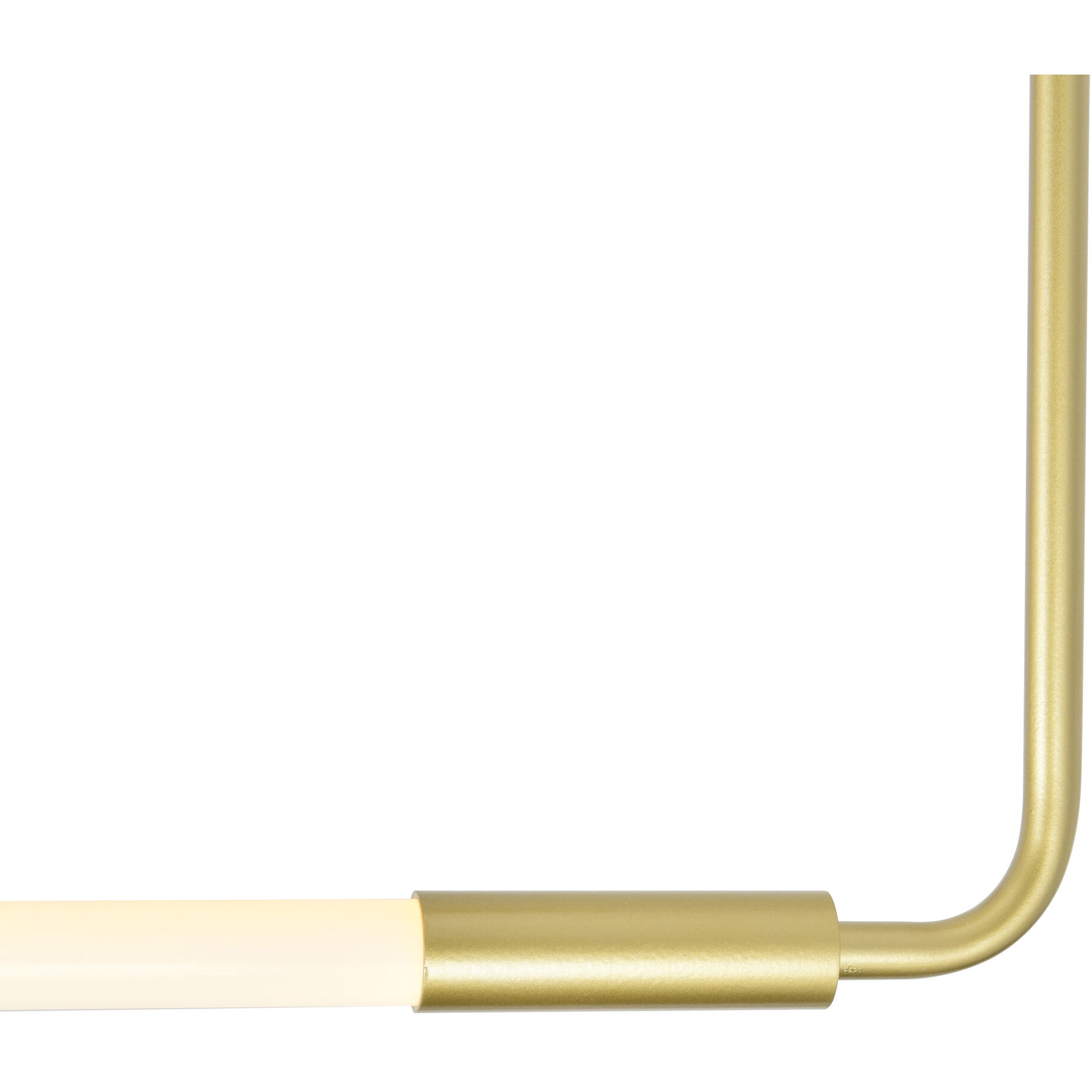 Hoops LED 40 inch Satin Gold Island/Pool Table Light Ceiling Light