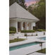 Estate Series Max 2 Light 12 inch Black Outdoor Pier Mount
