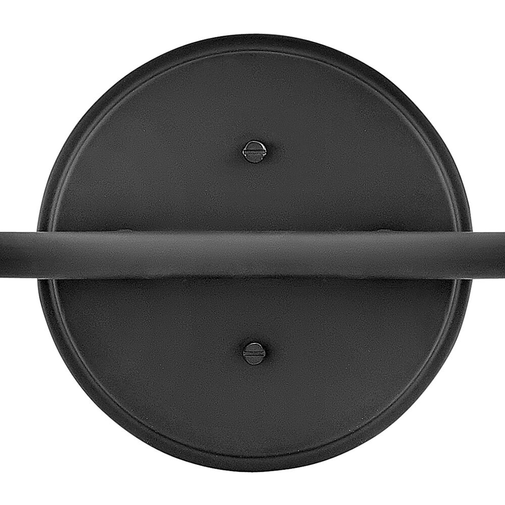 Arti 4 Light 32 inch Black Vanity Light Wall Light