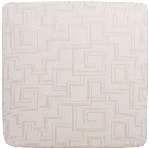 Syros Universal 18 inch Natural Outdoor Ottoman
