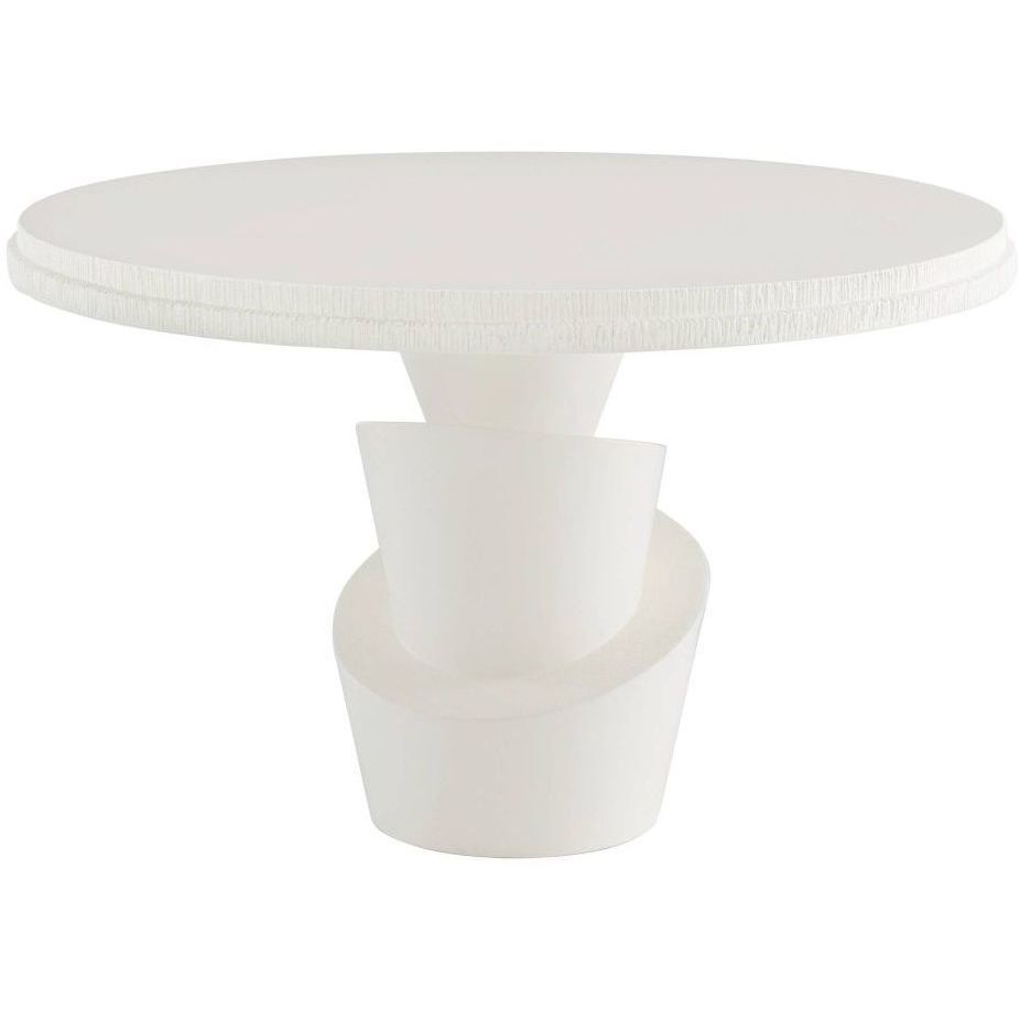 Figueroa 48 inch Ivory Outdoor Entry Table