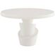 Figueroa 48 inch Ivory Outdoor Entry Table