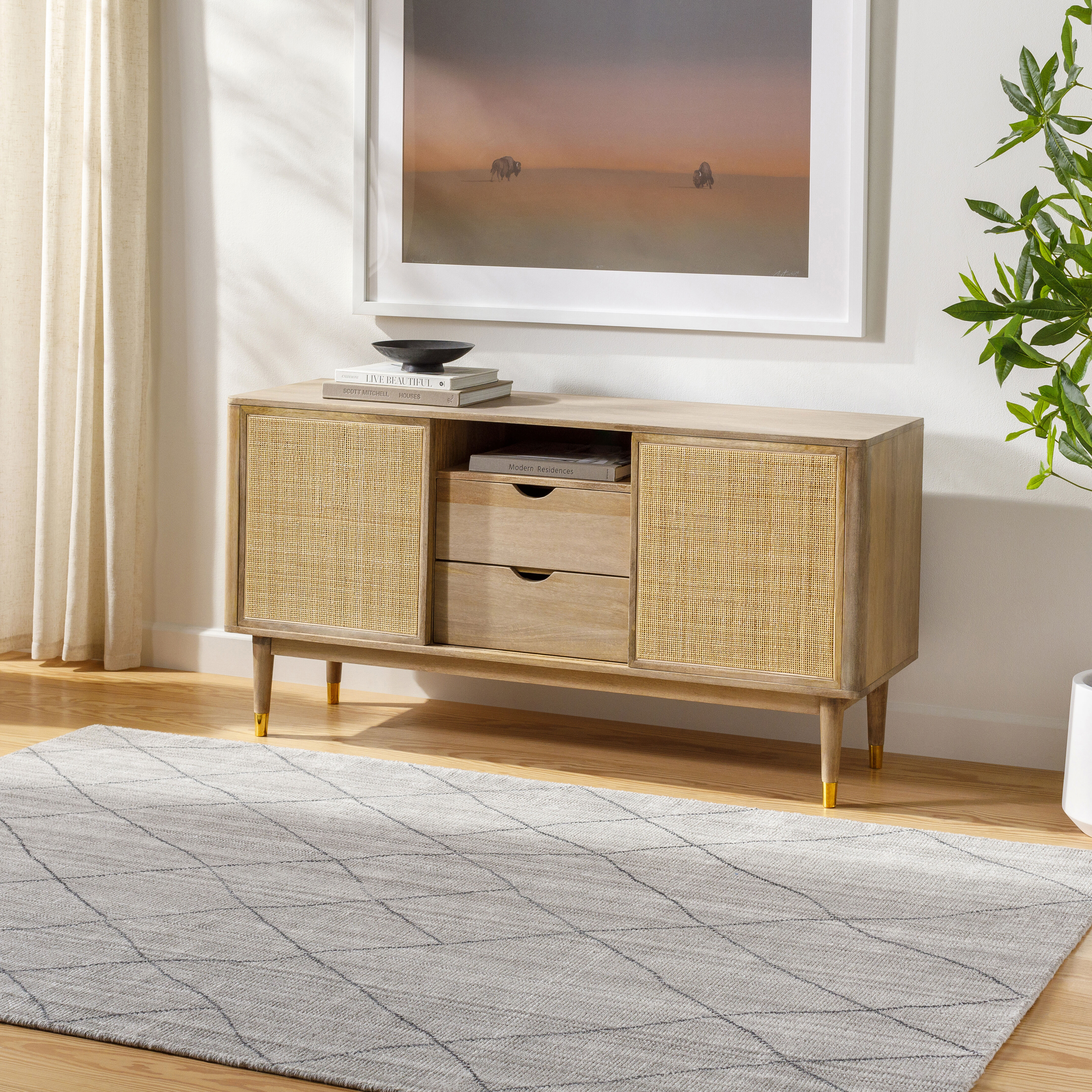 Highland 120 X 96 inch Rug, Rectangle