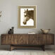 Equine Reflection Brown and Beige Framed Art