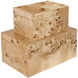 Burl Brown Box