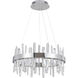 Canada LED 24 inch Chrome LED Chandelier Ceiling Light