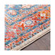 Ephesians 59 X 31 inch Pale Pink/Rose/Beige/Sky Blue/Cream/Burnt Orange Rugs, Rectangle