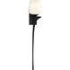 Antasia 1 Light 6 inch Black Sconce Wall Light