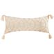 Centre 32 X 1 inch White Pillow, Cover Only