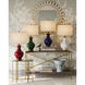 Flying 48 inch Natural and Gold Console Table
