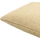 Lynx 20 X 20 inch Tan Accent Pillow