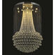 Canada 31.5 inch Chrome Flush Mount Ceiling Light