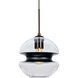 Hula 8 1 Light Bronze Pendant Ceiling Light