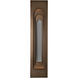 Art + Alchemy Procession Arch 2 Light 40 inch White and Oil Rubbed Bronze Outdoor Sconce, Large