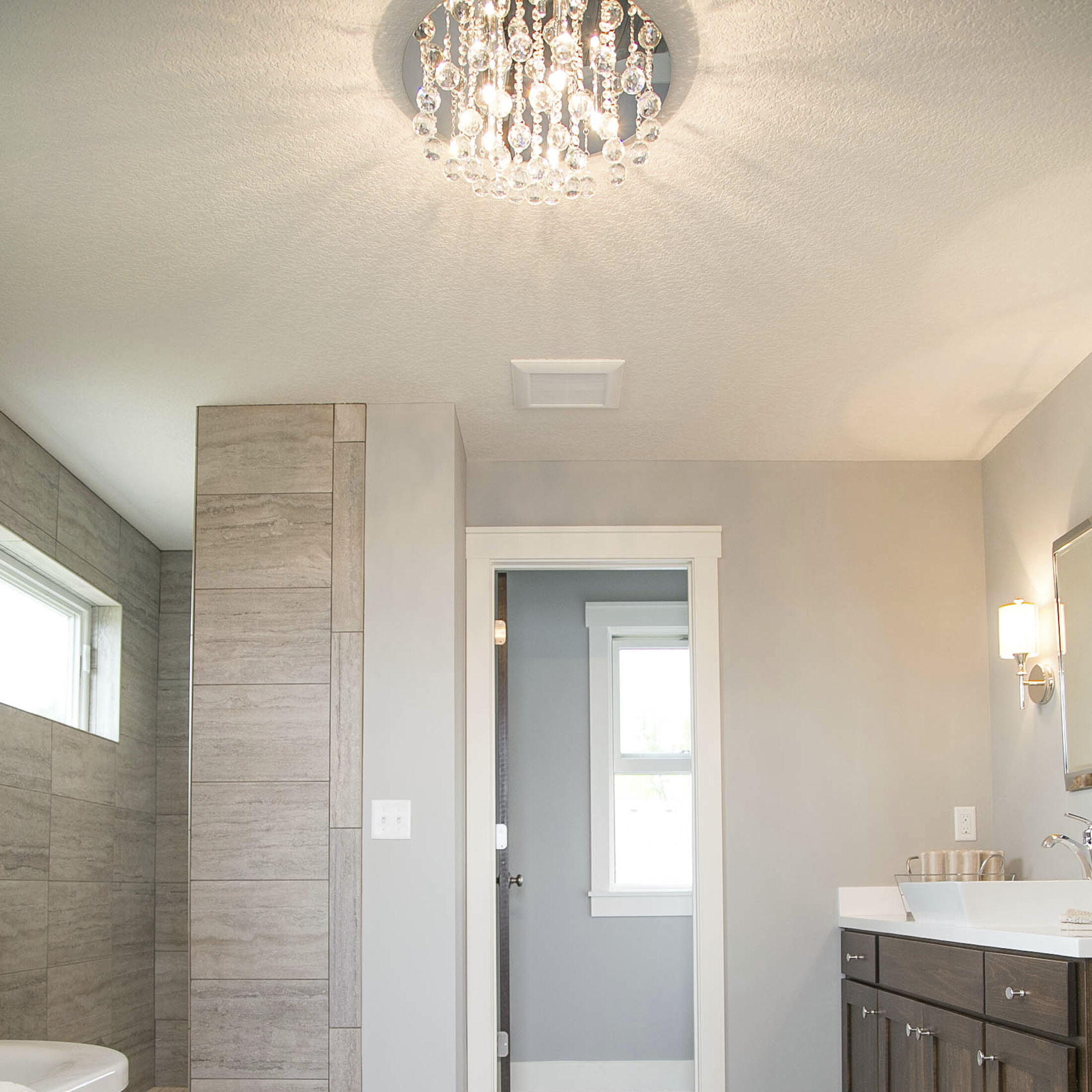 Bordeaux 5 Light 20 inch Polished Chrome Flush Mount Ceiling Light