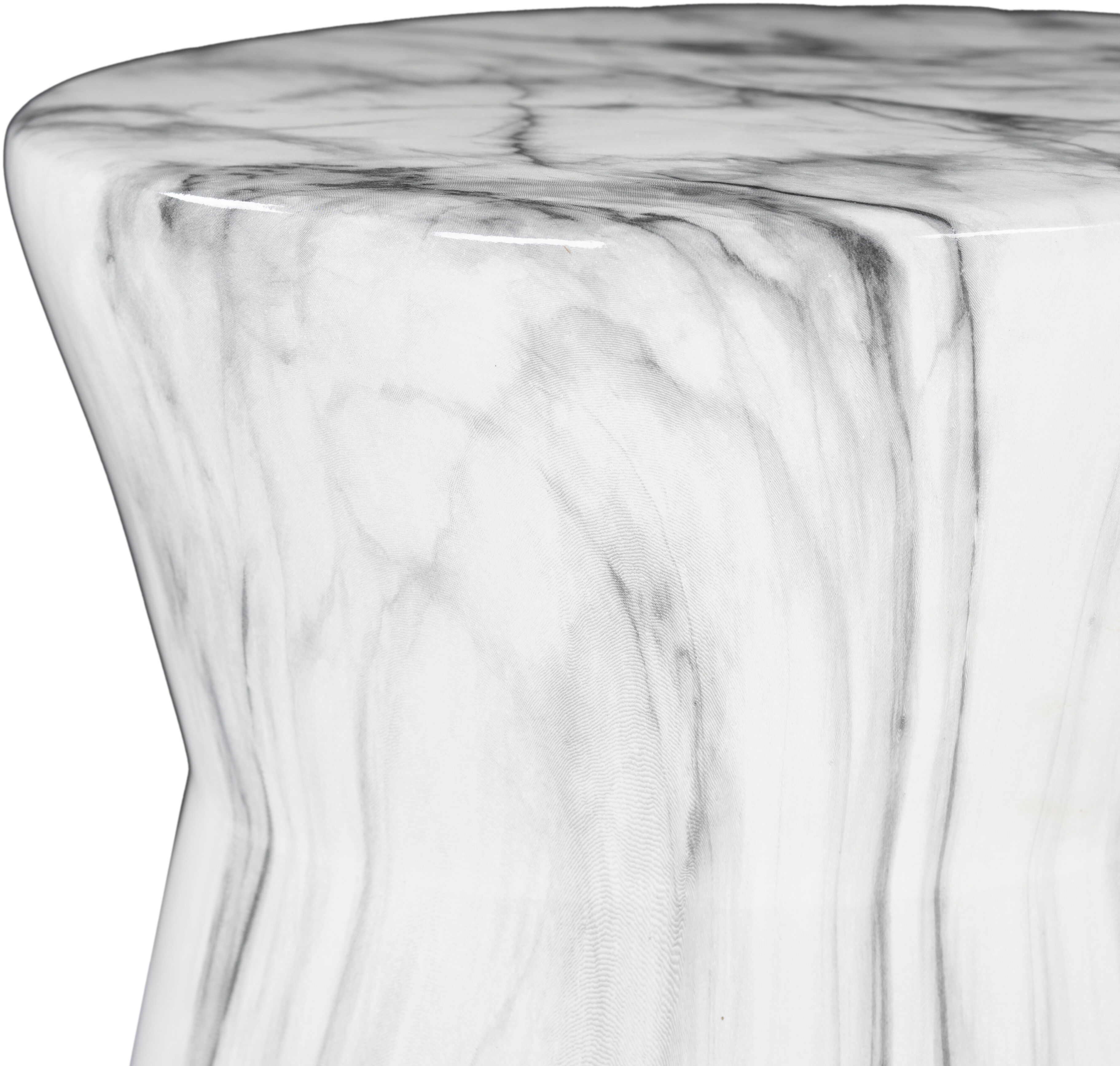 Abruzzo 19.3 inch Outdoor Garden Stool