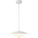 Prescott 15.63 inch Antique White Pendant Ceiling Light