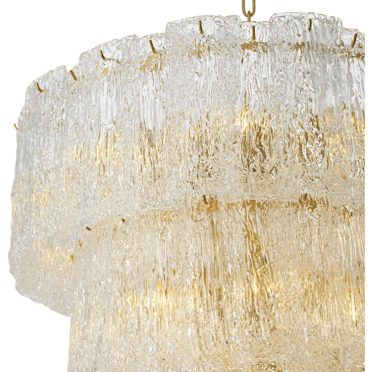 Almeria 18 Light 31.89 inch Antique Brass Chandelier Ceiling Light