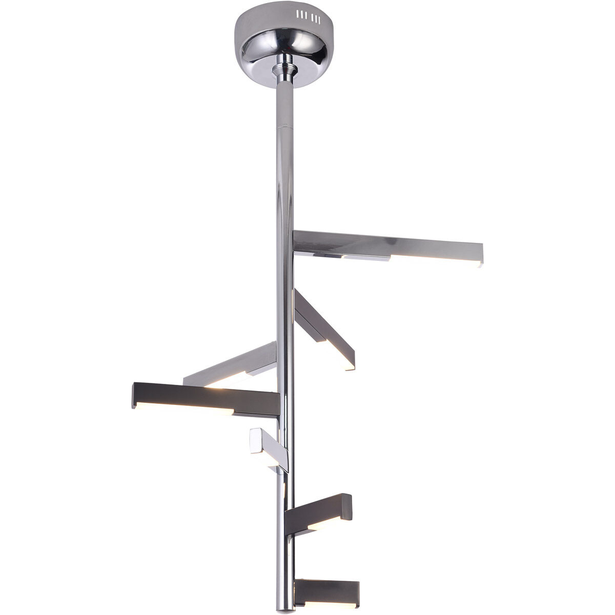 Canada LED 27 inch Chrome Pendant Ceiling Light