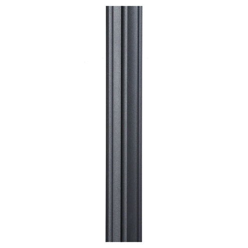 Outdoor Posts 84.25 inch Black 7 Foot Outdoor Post