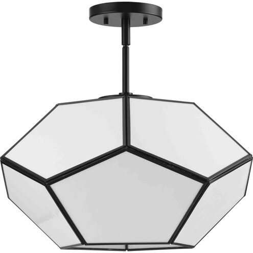 Latham 3 Light 18.00 inch Semi-Flush Mount