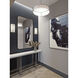 Apex 3 Light 17 inch Satin Nickel Pendant Ceiling Light