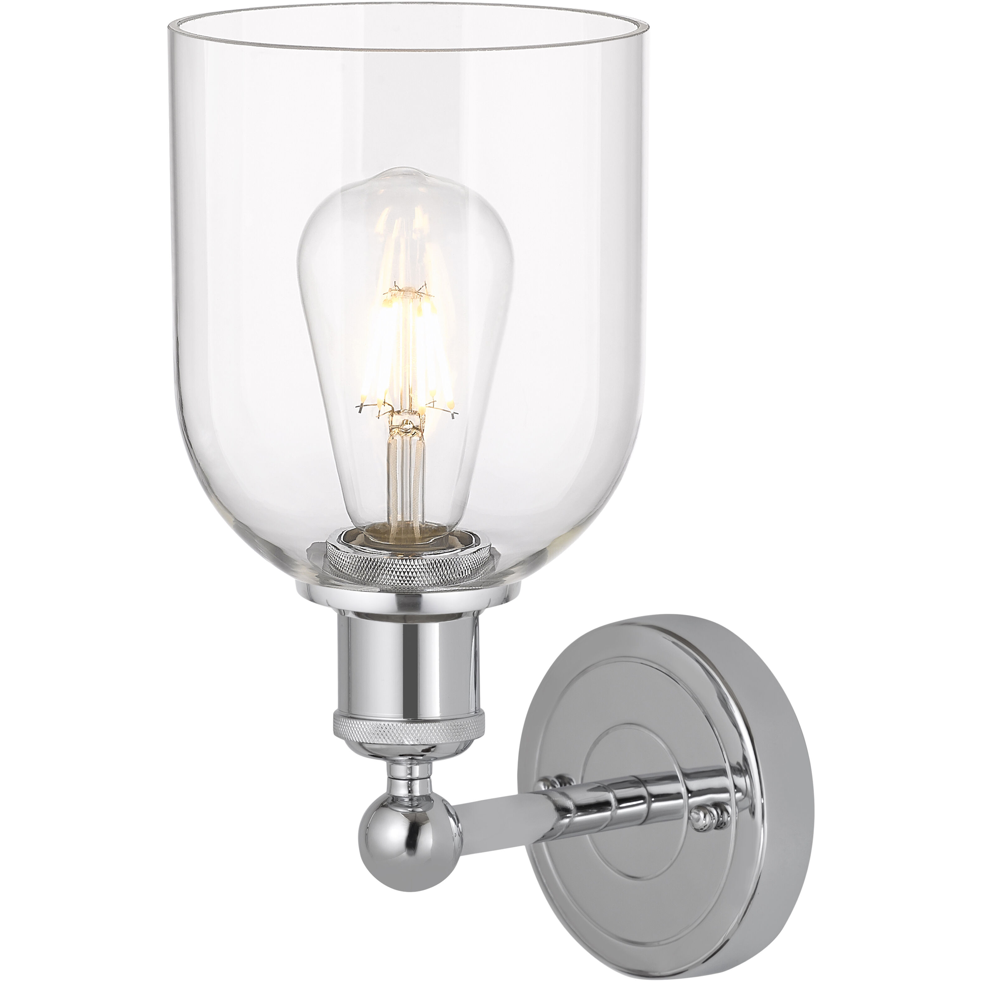 Edison Bella 1 Light 5.5 inch Polished Chrome Sconce Wall Light