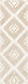 Cherokee 96 X 30 inch Light Brown Rug in 2.5 x 8, Runner