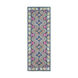 Channing 87 X 31 inch Navy Rug, Runner