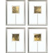 Down Under Metallic and Brown and Neutral Framed Art, The Studio