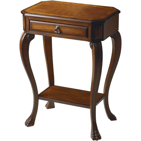 Masterpiece Channing 22 X 15 inch Olive Ash Burl Console/Sofa Table