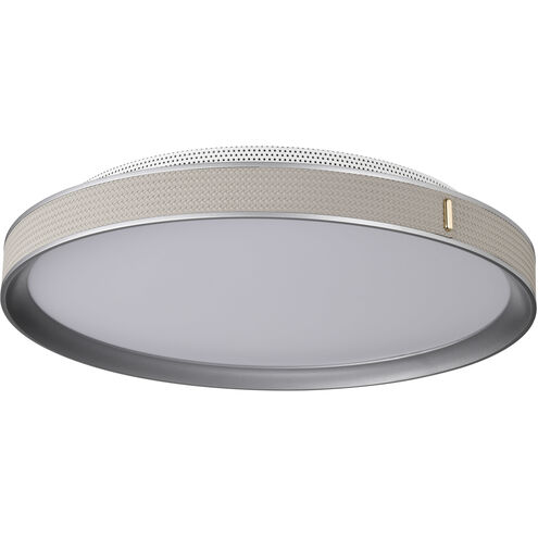 Bandon LED 19.5 inch Gray Flush Mount Ceiling Light