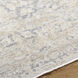 Once Upon a Time 118.11 X 35.04 inch Gray / Light Brown / Ivory / Light Gray / Tan Machine Woven Rug in 3 x 10