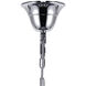 Empire 34 Light 36 inch Chrome Down Chandelier Ceiling Light