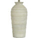 Cameron 32 inch 150.00 watt Cream with Yellow Touches Table Lamp Portable Light