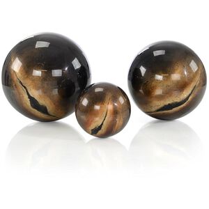 Decorative Lacero Balls, Set of 3