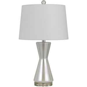 Anzio 26 inch 150 watt Pearl Table Lamp Portable Light