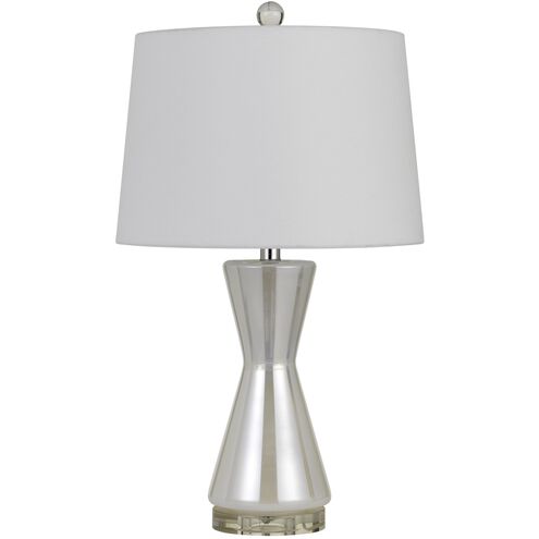 Anzio 26 inch 150 watt Pearl Table Lamp Portable Light