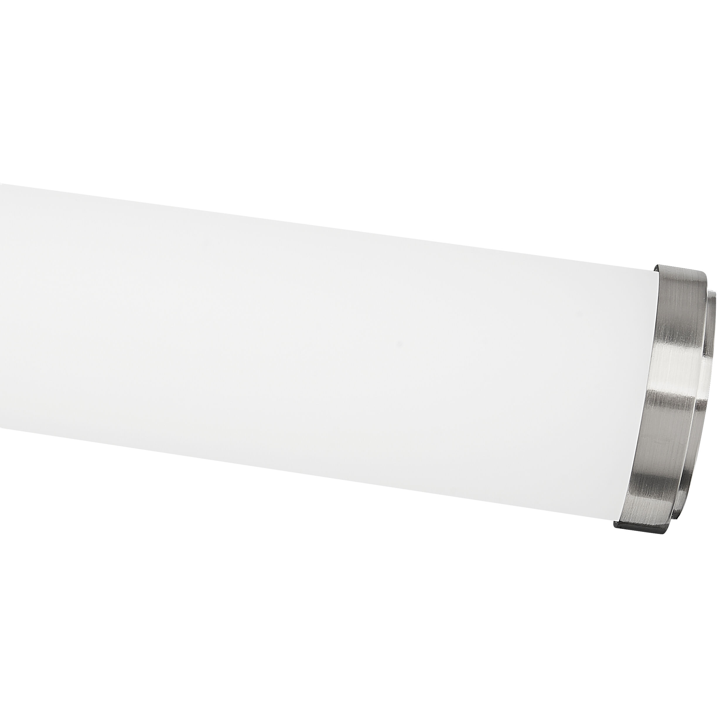 Idris LED 18.5 inch Brushed Nickel Bath Vanity Wall Light