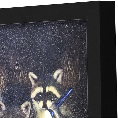 Animals 11 X 11 inch Non-Glass Framed Art