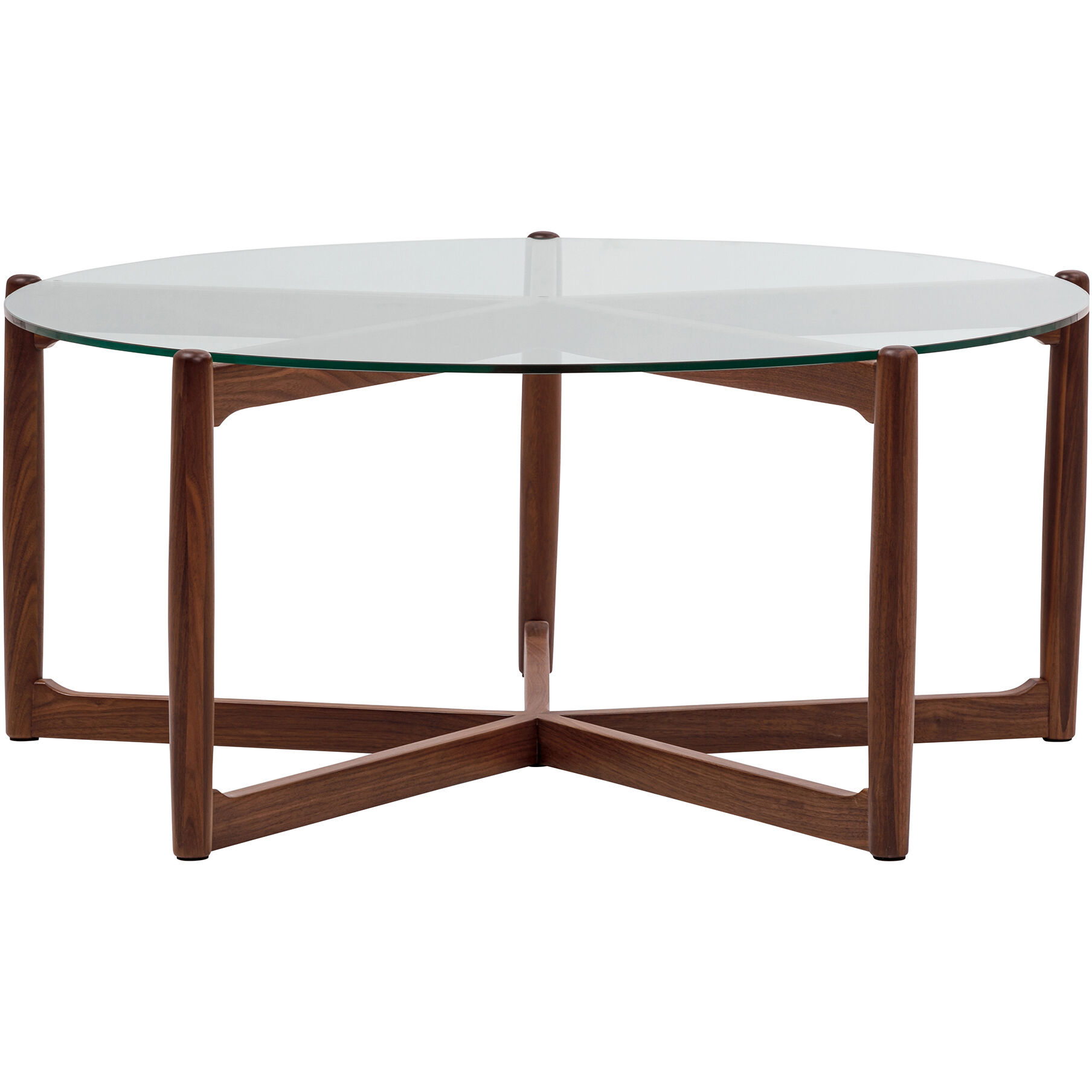 Hetta 35.5 X 35.5 inch Brown Coffee Table