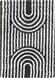 Urban Shag 114 X 79 inch Black Rug, Rectangle