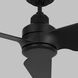 Ruhlmann 52 inch Midnight Black Indoor/Outdoor Smart Ceiling Fan