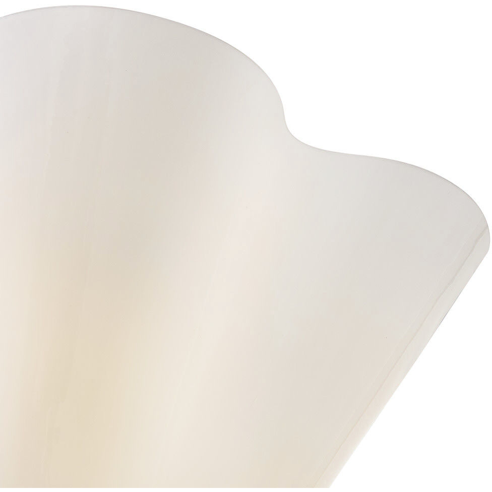 Honey 3 Light 15 inch Distressed Brass Semi-Flush Mount Ceiling Light, Medium