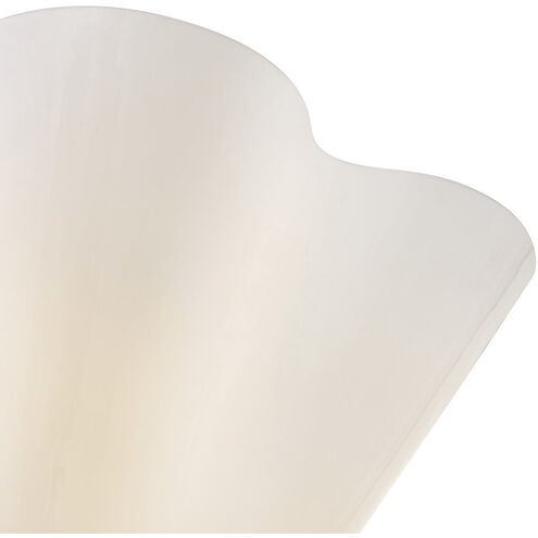 Honey 3 Light 15 inch Distressed Brass Semi-Flush Mount Ceiling Light, Medium