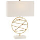 Leah Gold Table Lamp Portable Light