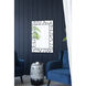 Glitter 39.4 X 27.6 inch Black Wall Mirror